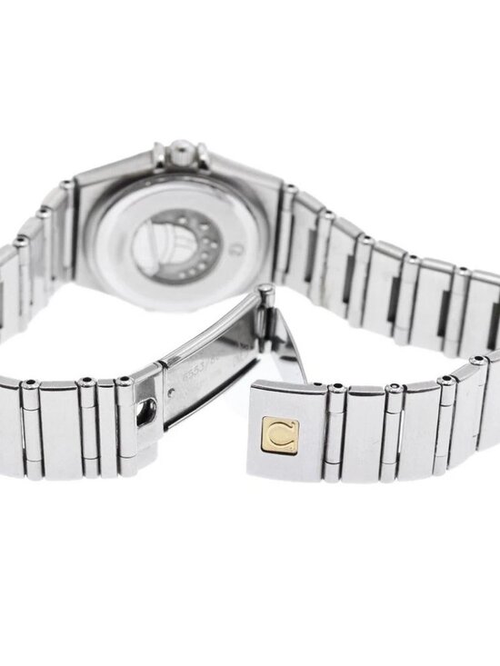 OMEGA Constellation Mini 1562.30 Silver Dial Quartz Ladies Watch_940493 main image 10